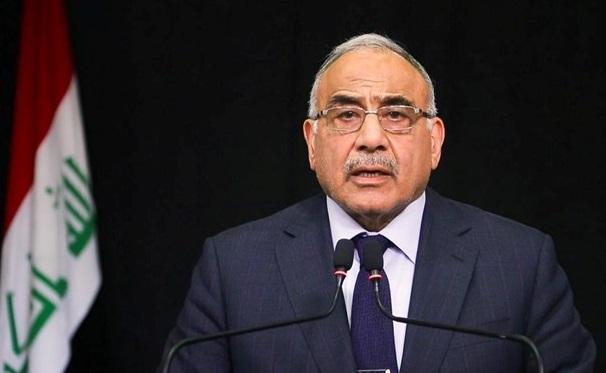 عبدالمهدی مسؤولیت پیشبرد امور دولت عراق را رد کرد عبدالمهدی مسؤولیت پیشبرد امور دولت عراق را رد کرد