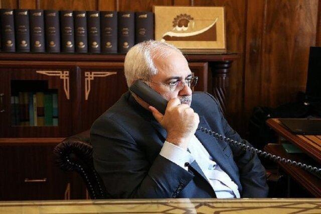 رایزنی تلفنی ظریف با همتایان اتریشی و پاکستانی خود در مورد رایزنی تلفنی ظریف با همتایان اتریشی و پاکستانی خود در خصوص شیوع ویروس کرونا
