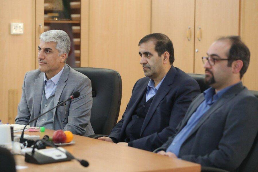 استعفاهای چندباره یک مدیر شهرداری ، رئیس سازمان ورزش از استعفاهای چندباره یک مدیر شهرداری ، رئیس سازمان ورزش از بین 57 نامزد انتخاب شد