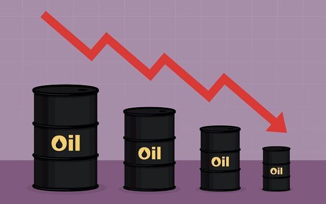 قیمت نفت 20 درصد دیگر سقوط می کند قیمت نفت 20 درصد دیگر سقوط می نماید