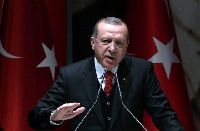اردوغان برای کرونا هم خط و نشان کشید اردوغان برای کرونا هم خط و نشان کشید