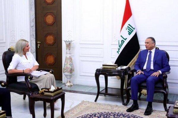 عراق خواهان همکاری با سازمان ملل در زمینه انتخابات و کرونا عراق خواستار همکاری با سازمان ملل در زمینه انتخابات و کرونا است