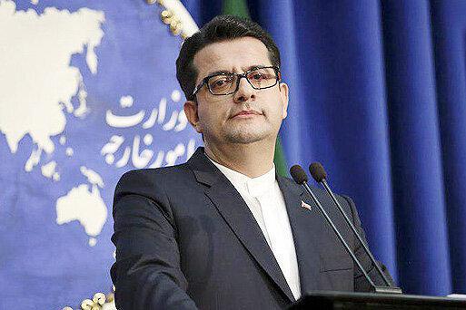 موسوی: ایران هرگونه مداخله خارجی در چین را محکوم می کند موسوی: ایران هرگونه مداخله خارجی در چین را محکوم می نماید