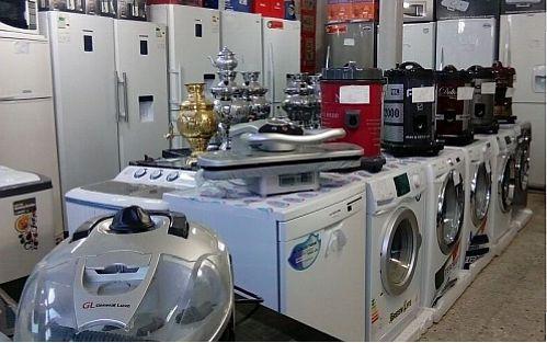 کاهش 50 درصدی خرید لوازم خانگی در بازار کاهش 50 درصدی خرید لوازم خانگی در بازار