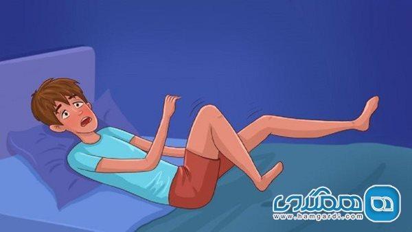 علت پرش بدن در خواب چیست؟ علت پرش بدن در خواب چیست؟