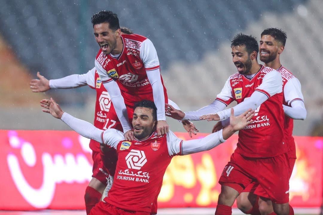 پرسپولیس 1 - صنعت نفت آبادان 0؛ اولین سه امتیاز در شب اخراج پرسپولیس 1 - صنعت نفت آبادان 0؛ اولین سه امتیاز در شب اخراج گل محمدی