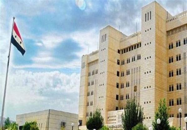 واکنش دمشق به بیانیه دولت آلمان درباره پذیرش رئیس گروه تروریستی واکنش دمشق به بیانیه دولت آلمان درباره پذیرش رئیس گروه تروریستی کلاه سفیدها