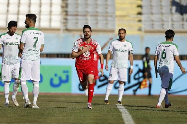 پرسپولیس به مسیر موفقیت برمی گردد، قضاوت درباره قهرمانی پرسپولیس به راستا موفقیت برمی گردد، قضاوت درباره قهرمانی زود است