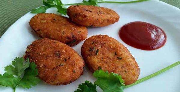 طرز تهیه کتلت مرغ و قارچ با طعمی بی نظیر