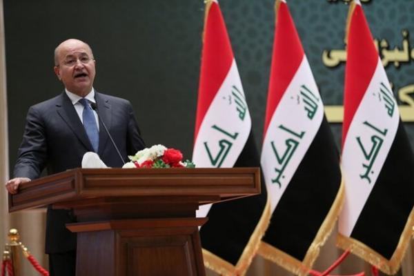 رئیس جمهور عراق خواستار همکاری بین المللی علیه تروریسم رئیس جمهور عراق خواهان همکاری بین المللی علیه تروریسم شد