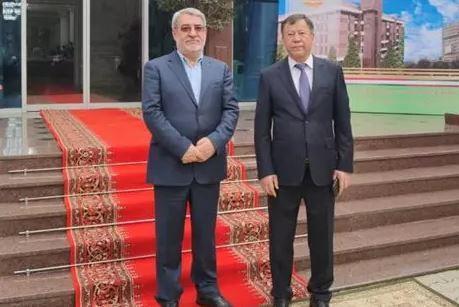 دیدار وزیر کشور ایران با وزیر امور داخلی تاجیکستان خبرنگاران دیدار وزیر کشور ایران با وزیر امور داخلی تاجیکستان خبرنگاران