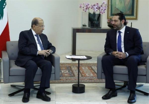 لبنان، منابع ریاست جمهوری: گزینه استعفای حریری اکنون مطرح لبنان، منابع ریاست جمهوری: گزینه استعفای حریری اکنون مطرح نیست