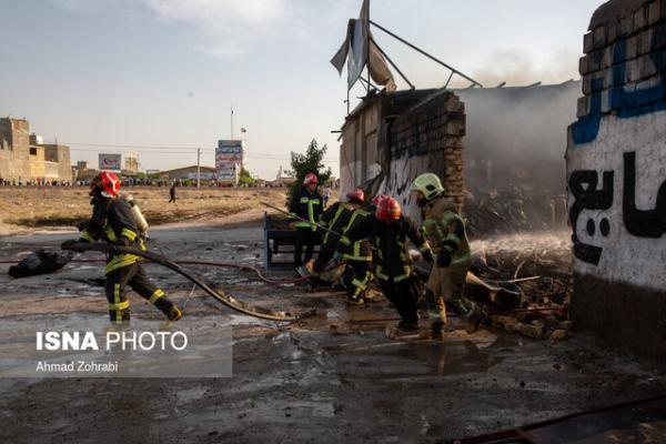 کپسول های LPG در قم آتش گرفت، هفت نفر مصدوم شدند کپسول های LPG در قم آتش گرفت، هفت نفر مصدوم شدند