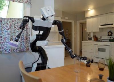 ساخت ربات خانگی عیب یابی شده به وسیله تویوتا