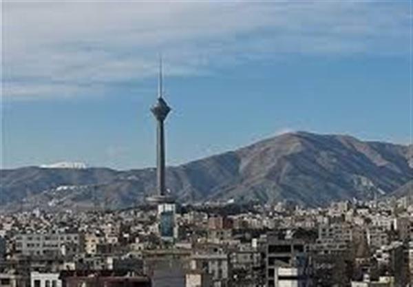 پایداری هوای تهران در وضعیت قابل قبول پایداری هوای تهران در شرایط قابل قبول