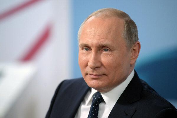 پوتین: روسیه و آ سه آن مواضع مشابهی دارند