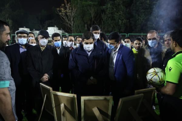 افتتاح طرح های ستاد اجرایی فرمان امام در کوی دانشگاه تهران افتتاح طرح های ستاد اجرایی فرمان امام در کوی دانشگاه تهران باحضور معاون اول رئیس جمهور