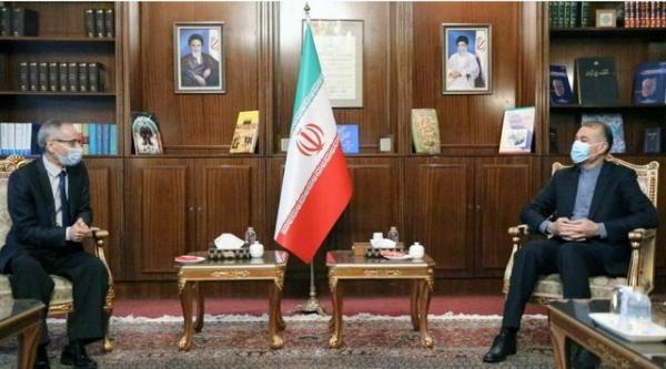 دیدار سفیر جدید الجزایر در ایران با وزیر امور خارجه دیدار سفیر نو الجزایر در ایران با وزیر امور خارجه