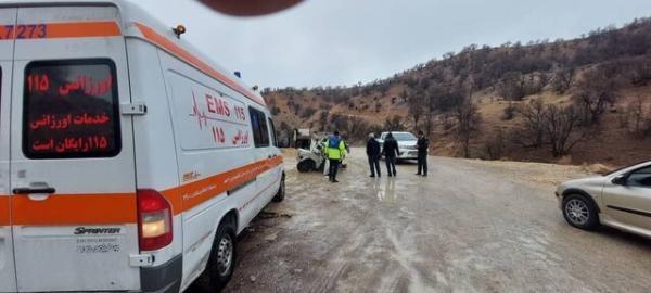 شاخ به شاخ شدن پژو با سمند یک فوتی و 6 مصدوم برجای گذاشت شاخ به شاخ شدن پژو با سمند یک فوتی و 6 مصدوم برجای گذاشت