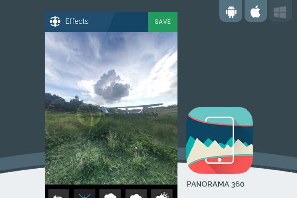 با برنامه Panorama 360 بهترین تصاویر 360 درجه را ثبت کنید با برنامه Panorama 360 برترین تصاویر 360 درجه را ثبت کنید