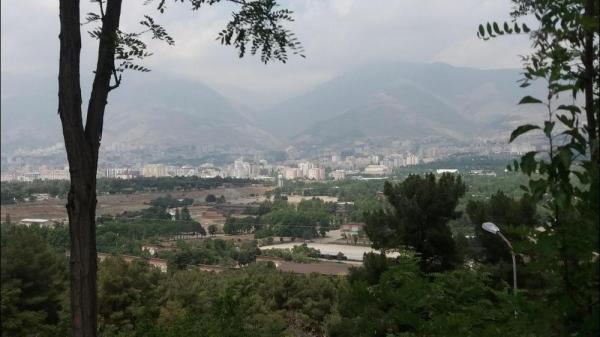 شیوه های تازه تصرف زمین در حریم تهران ، آزادسازی 23 هزار متر زمین در منطقه سوهانک