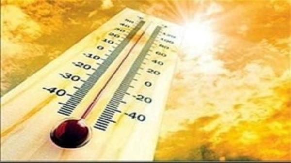 دمای قصرشیرین به 40 درجه رسید دمای قصرشیرین به 40 درجه رسید