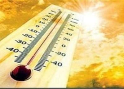 دمای قصرشیرین به 40 درجه رسید