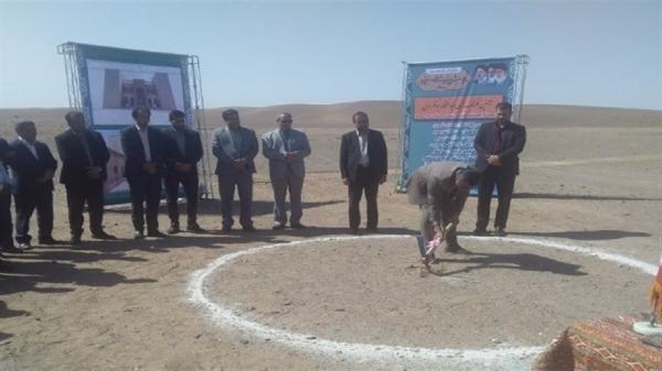 کلنگ زنی اقامتگاه بومگردی دهکده گردشگری پلند در فردوس کلنگ زنی اقامتگاه بومگردی دهکده گردشگری پلند در فردوس