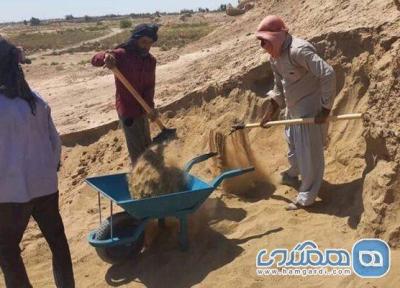 بازسازی آسباد رنده هیرمند در راستای ثبت آسبادها در فهرست میراث جهانی