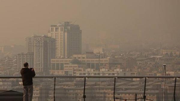 هشدار مدیریت بحران برای آلودگی هوای تهران ، درخواست وزارت بهداشت برای تشکیل جلسه اضطرار آلودگی هوا