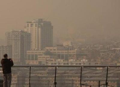 هشدار مدیریت بحران برای آلودگی هوای تهران ، درخواست وزارت بهداشت برای تشکیل جلسه اضطرار آلودگی هوا